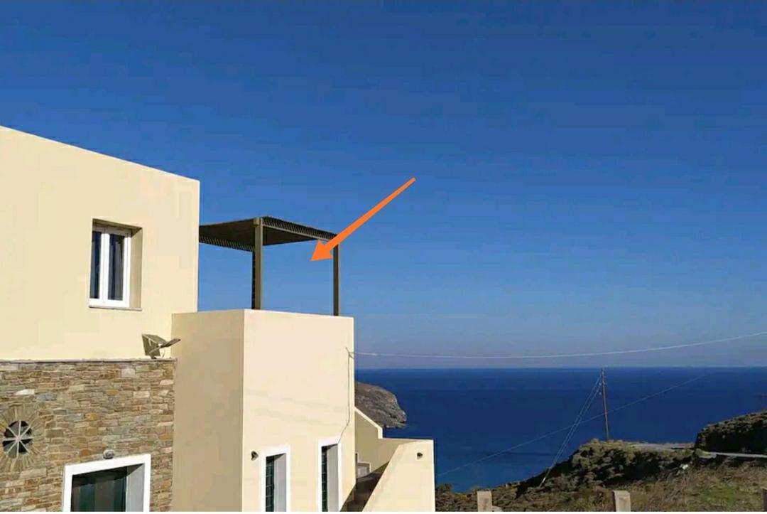 Πλατανακι 2 Seaview Apartment Andros Town Exterior foto